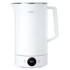 voar Mono不鏽鋼316奶粉保溫溫度調節咖啡電熱水壺 1.5L, VHEP-004WH