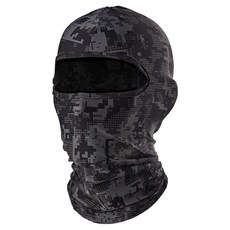 HIGH MOUNT ZECO 涼感親膚軍事風頭套, 黑色, 均碼 (One Size), 1個