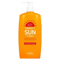 TOUCH ME 完美亮白撫紋防曬乳 SPF50+ PA+++, 500ml, 1瓶