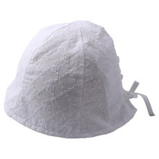 무슈 여아용 리본 펀칭 썬햇