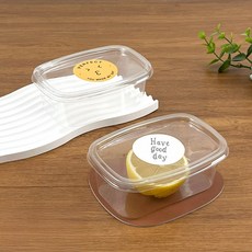 韓國 REDCAT 透明圓頂提拉米蘇瓶子蛋糕容器PET盒, 50個, 280ml