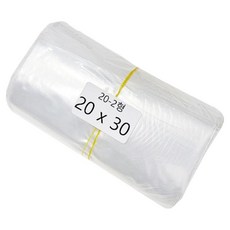 ALLDAOM 夾鏈袋, 1入, 20-2型, 100個