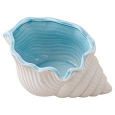 KODACHIEF 실내 보관 트레이 재떨이 소라 라지 15.5 x 10 x 7.2 cm, 혼합색상, 1개