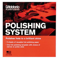D'Addario Fret Polishing System 清潔劑 PW-FRP, 1個