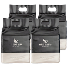 Hi Cat Litter 豆腐貓砂, 2kg, 4袋, 綠茶