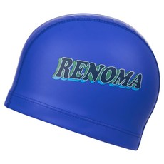 renoma 成人復古文字PU泳帽 RO-RC2F002