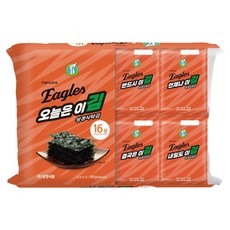 지도표성경 한화이글스 지도표 성경김 오늘은이김, 4g, 16개