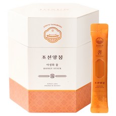 조선양봉 야생화 꿀 허니스틱 60p, 720g, 1개