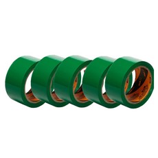 Sinil Tape 彩色封箱膠帶 48mm x 40m, 綠色, 5個