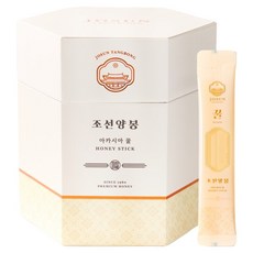 조선양봉 아카시아 꿀 허니스틱 60p, 720g, 60개