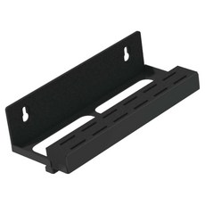 HOHOO 任天堂 Switch 2 底座 壁掛式 支架 固定架 壁掛托架, 黑色, 1個, 遊戲支架