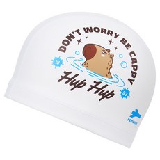 renoma 成人水豚PU泳帽 RO-RC2F004, 1個, 白色