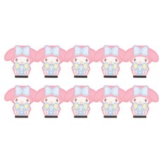 Sanrio 三麗鷗 角色美樂蒂便條紙, 混合顏色, 10個, 70張