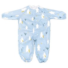 BANY KIDS 全身款幼兒畫衣, 熊