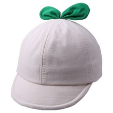 무슈 아동용 새싹 얌채캡