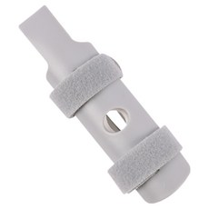 플렉스라인 고정 데일리 손가락 부목 그레이, 1개