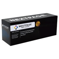 NEXTPAGE 台灣榮工 HP CB541A/125A 相容碳粉匣 HP LJ 1312/1215/1217/1515/1518適用, 藍色, 1個