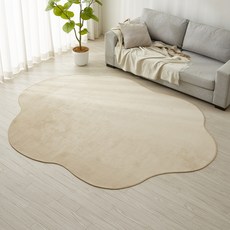 BLEDIK HOME Hyphen 柔軟四季可水洗防潑水塗層不規則地毯