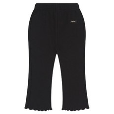 milkmile 女童柔軟保暖羅紋刷毛內搭褲