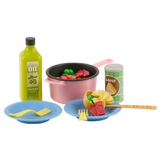 nurture nature Casby 幼兒用遊戲義大利麵烹飪扮家家酒套組, 1套, 隨機出貨
