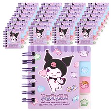 三麗鷗角色 迷你索引筆記本, 酷洛米, 48個