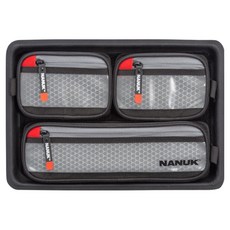 NANUK Lid Organizer 內袋 910 專用, 1個, 單一顏色