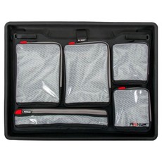 NANUK Lid Organizer 內袋 945 955 960 專用, 1個, 單一顏色
