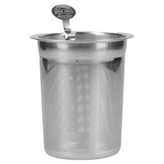 LoNDoN PoTTERY 卡榫式不鏽鋼濾茶器 4杯, 1個