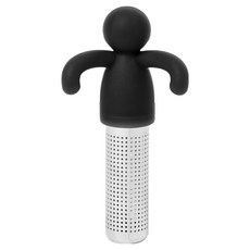 UMBRA Buddy 小人濾茶器 墨灰色, 1個