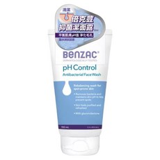 BEnZAC 倍克痘 抑菌潔面露, 1件, 150ml