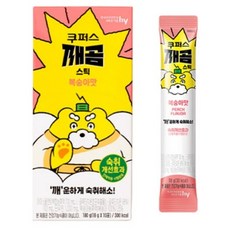 GGAEGOM 韓國Yakult hy 條狀水蜜桃口味解酒產品 10入, 1個, 180g