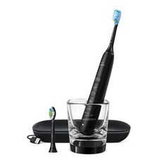 PHILIPS 飛利浦 Sonicare 煥白閃耀智能音波震動牙刷/電動牙刷, 1組, HX9912/17, 黑鑽