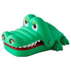 버터 복불복 BIG 악어 이빨 게임, 그린, 1개