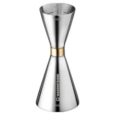 WAGENSTEIGER 304不鏽鋼 家庭調酒 金環量酒器 30ml 60ml, 1個, 混合色