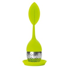 ibili 單葉漂浮濾茶器 綠色, 1個