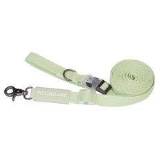 펫줄앤코 강아지 길이조절 핸즈프리 리드줄, 1개, 민트
