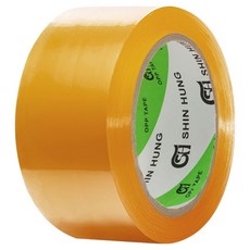 신흥테이프 냉장 냉동용 프리미엄 라바 투명 테이프 50m, 1개