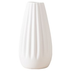 KODACHIEF 高級感室內裝飾花瓶 白色陶瓷花瓶5, 單一顏色