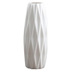 KODACHIEF 高級室內裝飾花瓶 白色陶瓷花瓶35, 單一顏色