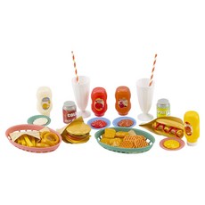 諾趣自然 速食扮家家酒遊戲組, 1套, 混合顏色