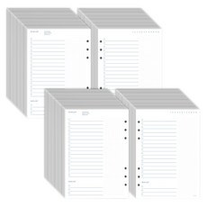 페이퍼리안 마이 에디션 A5 6공 투두 리스트 내지, 2개, 40매