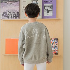 Uravi 兒童款Bella大學T長袖T恤