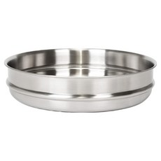 올비아 스텐304 무연마 채반 찜기 2단, 26cm, 1개