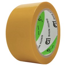 신흥 프리미엄 냉동 냉장 라바 테이프 황색 50m, 1개