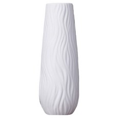 KODACHIEF 高級室內裝飾花瓶 白色陶瓷花瓶41, 單一顏色