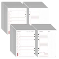 페이퍼리안 마이 에디션 A5 6공 위클리 플랜 내지, 2개, 40매 2개, 40매