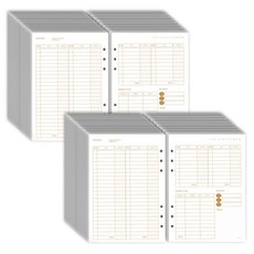 PAPERIAN My Edition A5 6孔記帳本內頁, 2個, 40張