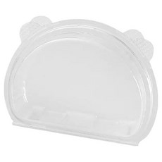 레드캣 투명 조각롤 피스롤 포장 PET 케이스, 50개, 1세트