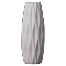 KODACHIEF 高級感室內裝飾花瓶 白色陶瓷花瓶23, 單一顏色