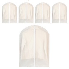 衣物防塵收納套 L2031, 1組, 5個